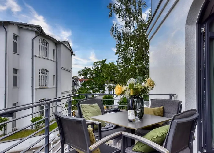 Ferienwohnung Sandbank In Der Villa Martha Binz