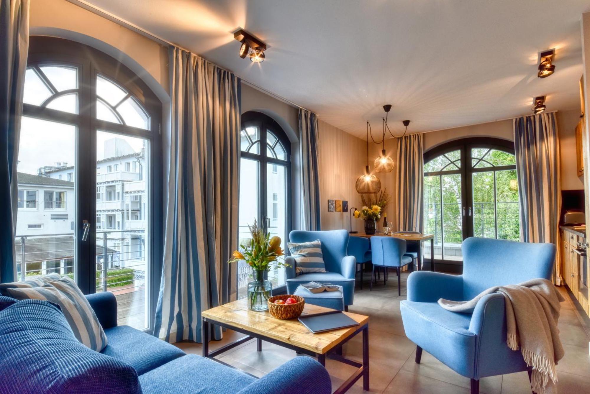 Sandbank In Der Martha Apartment Ostseebad Binz